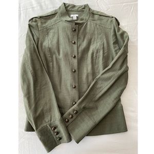 Army Green Apt. 9 Petite Jacket